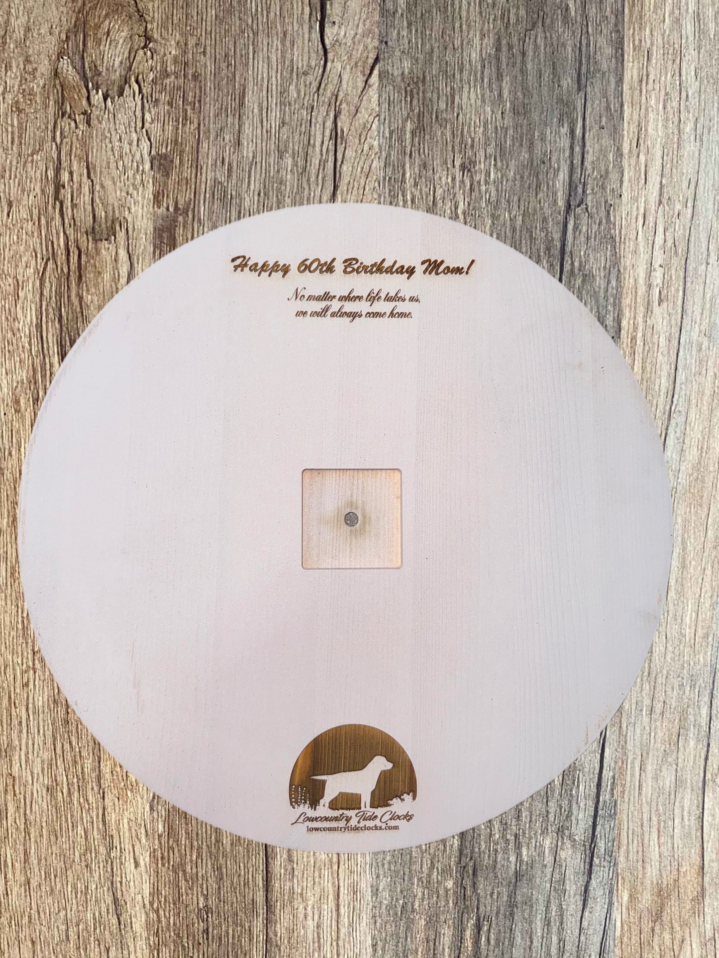 Special Message on the Back