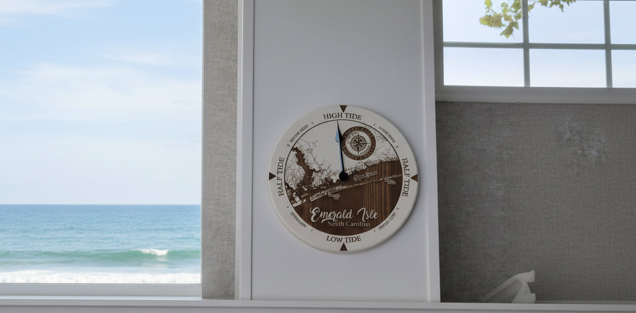 Emerald Isle Tide Clock