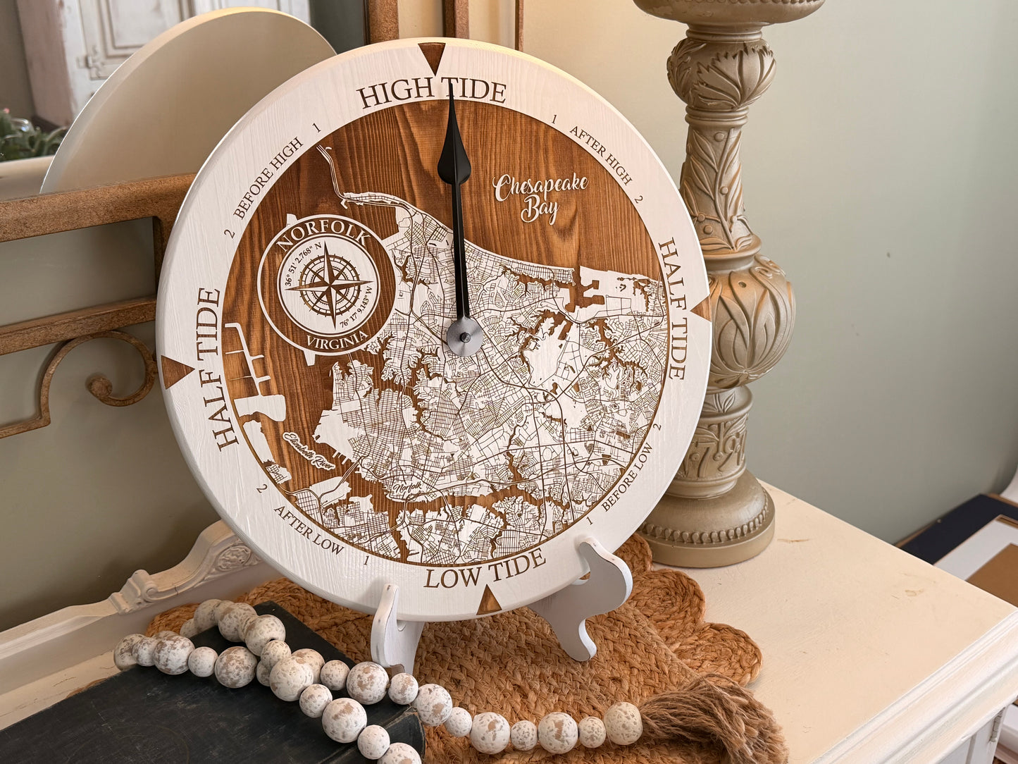Norfolk Tide Clock