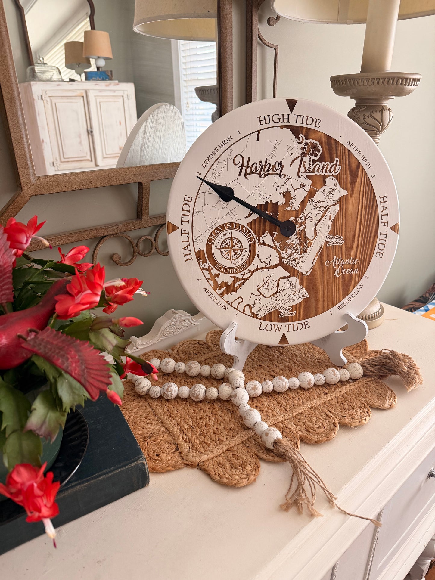 Harbor Island Tide Clock