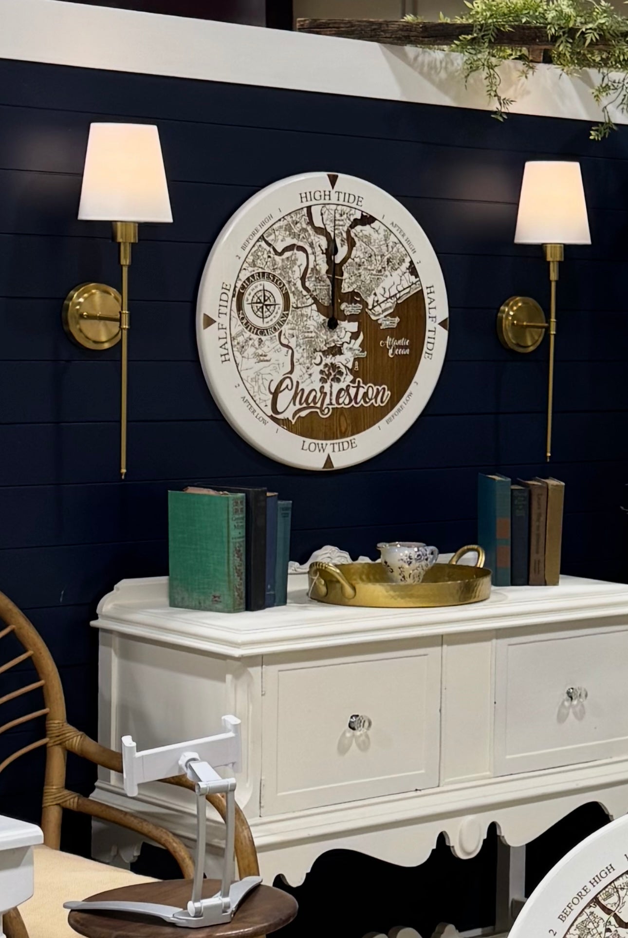 Charleston Tide Clock