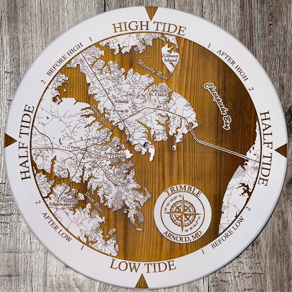 Arnold, MD Tide Clock