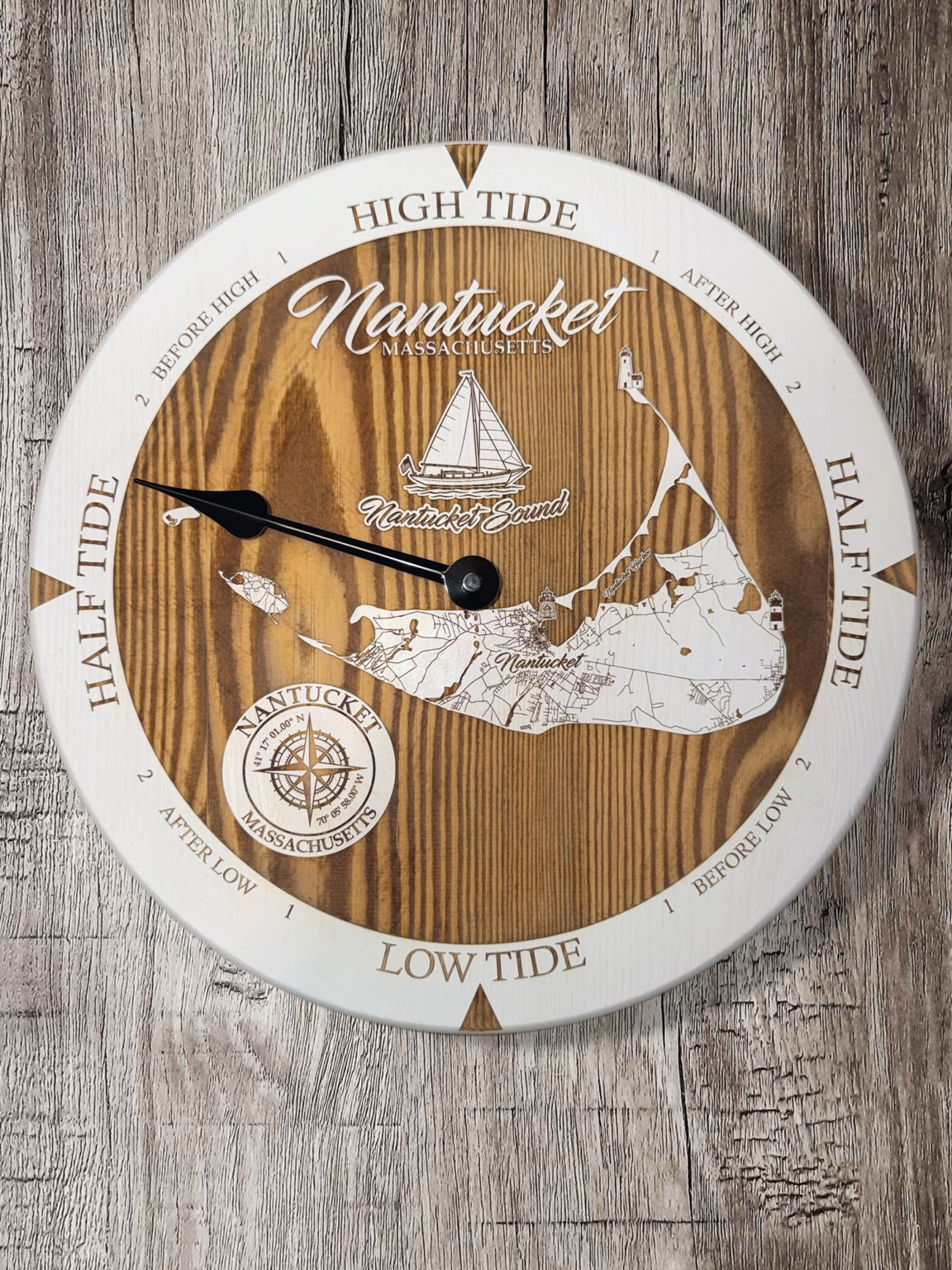 Nantucket Tide Clock