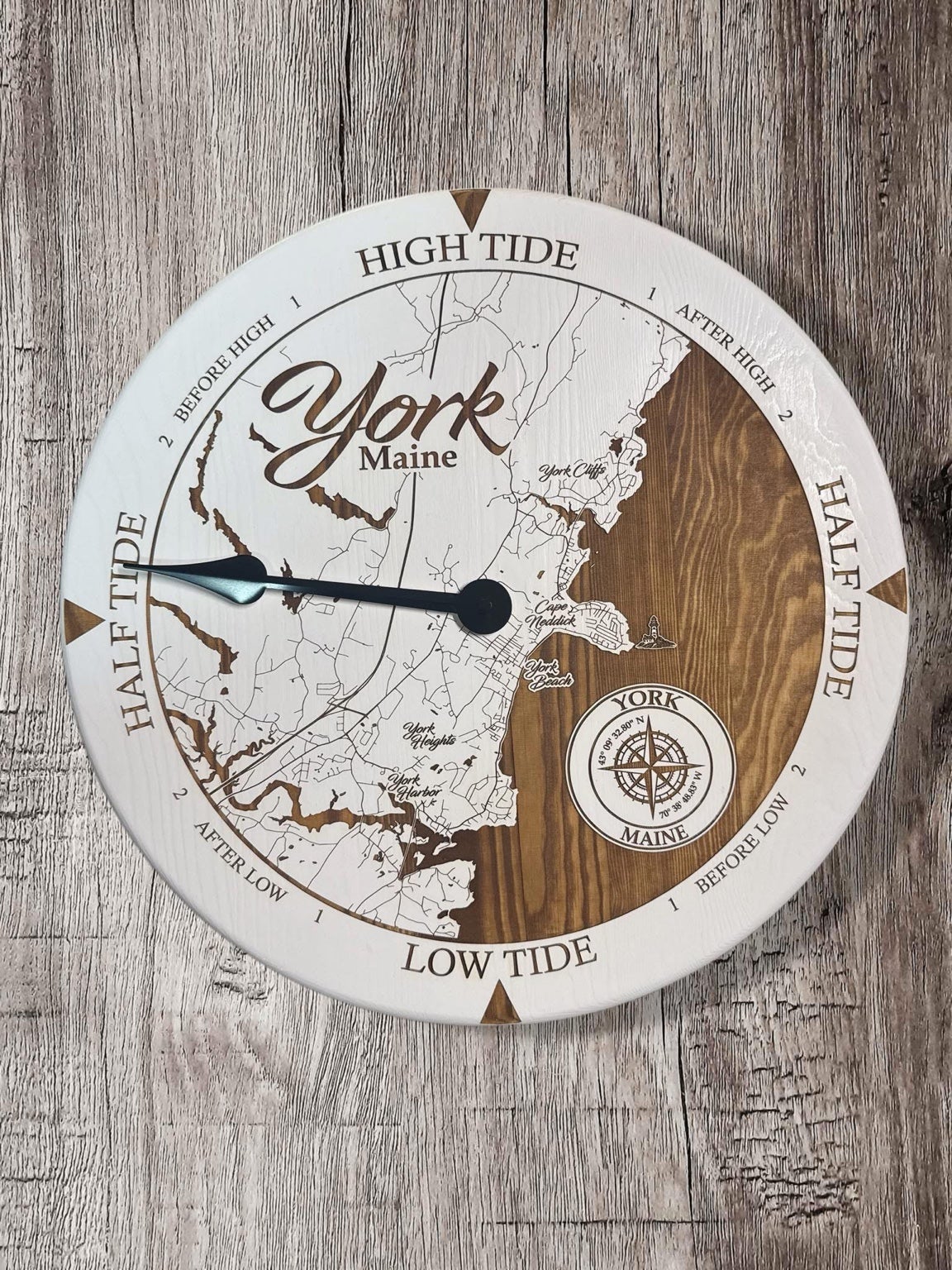 Maine Tide Clock Collection