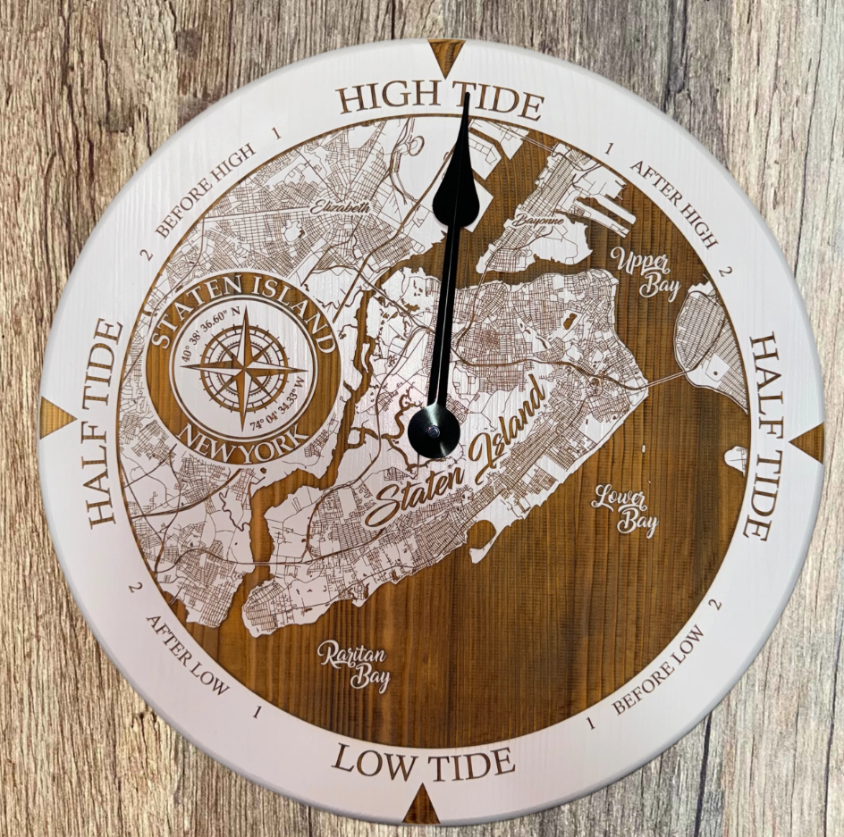 New York Tide Clock Collection