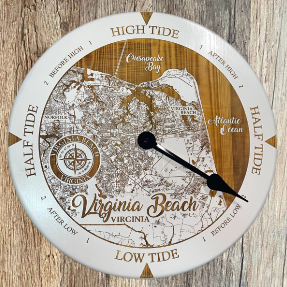Virginia Tide Clock Collection