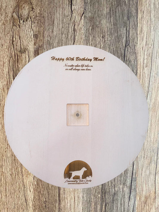 Special Message on the Back
