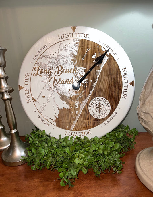 Long Beach Island Tide Clock