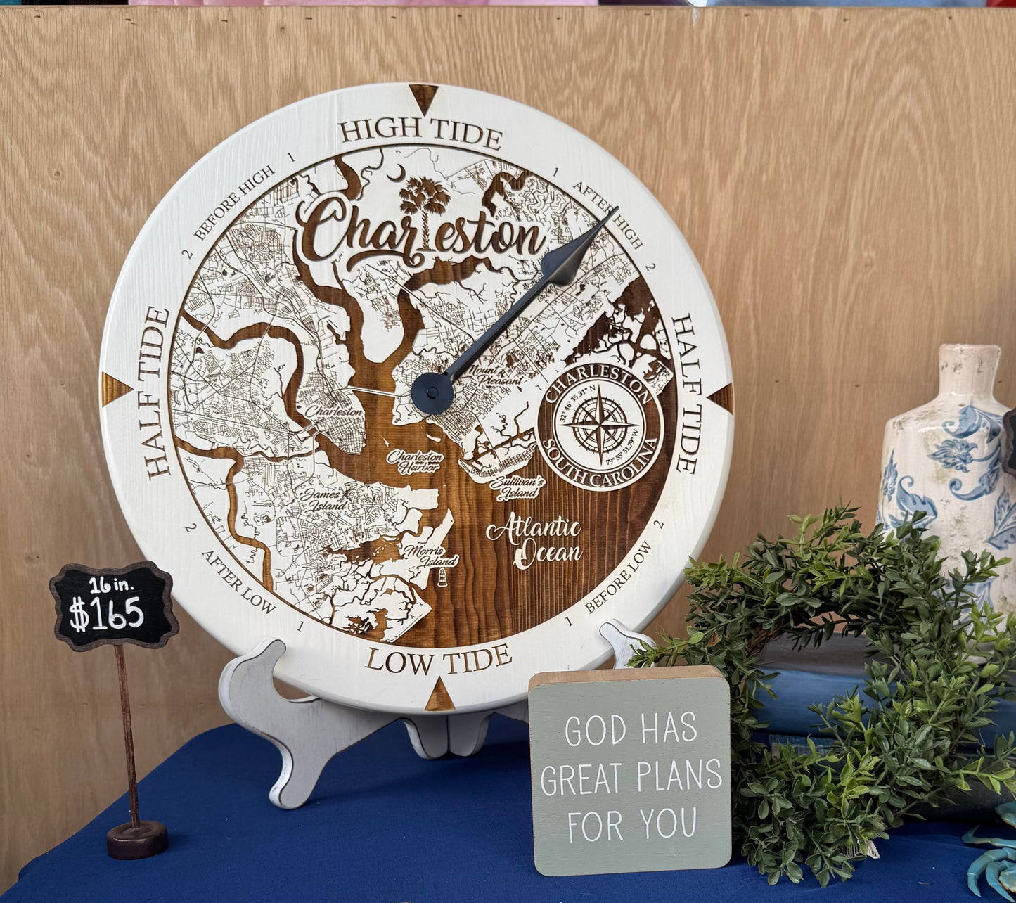Charleston Tide Clock