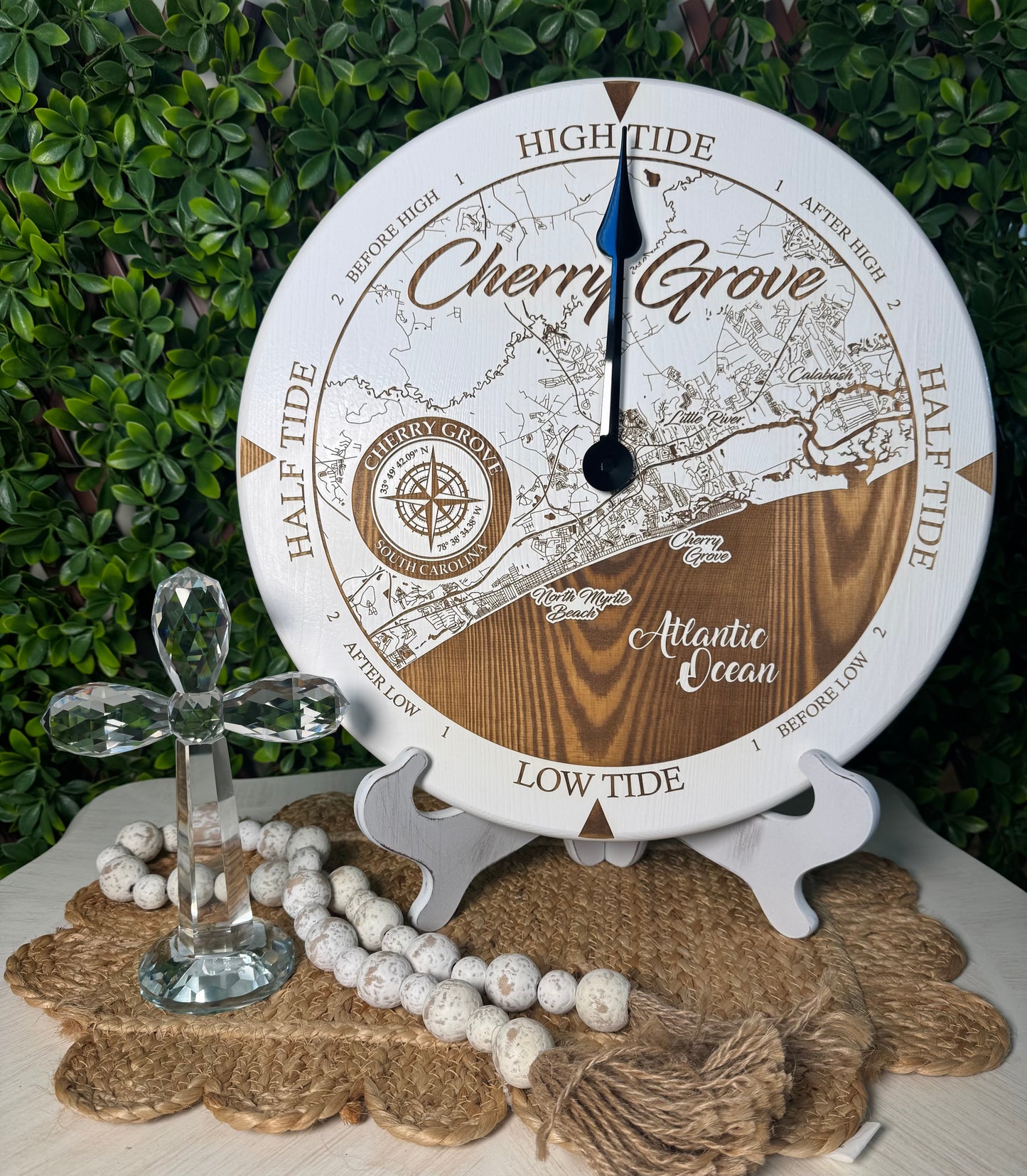 Cherry Grove Tide Clock
