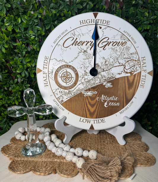 Cherry Grove Tide Clock