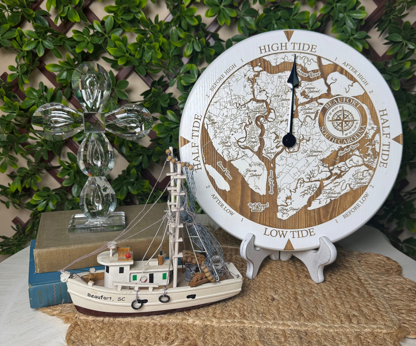 Beaufort, SC Tide Clock