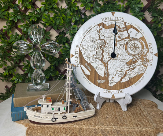 Beaufort, SC Tide Clock