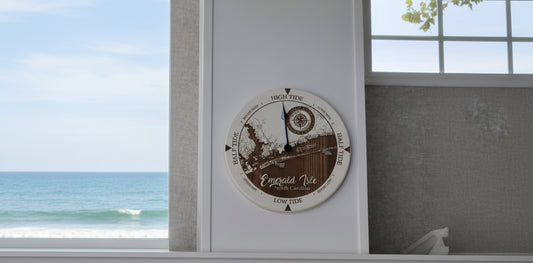 Emerald Isle Tide Clock