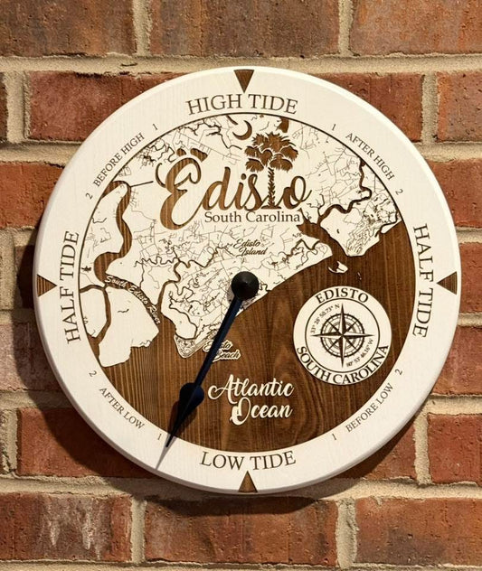 Edisto Tide Clock