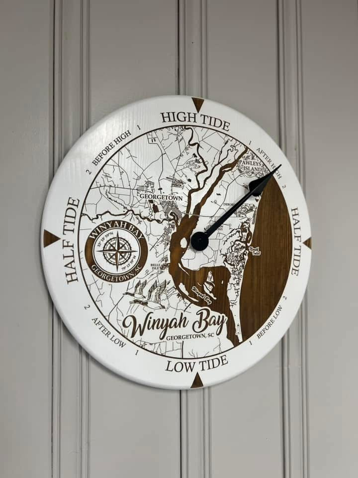 Winyah Bay Tide Clock