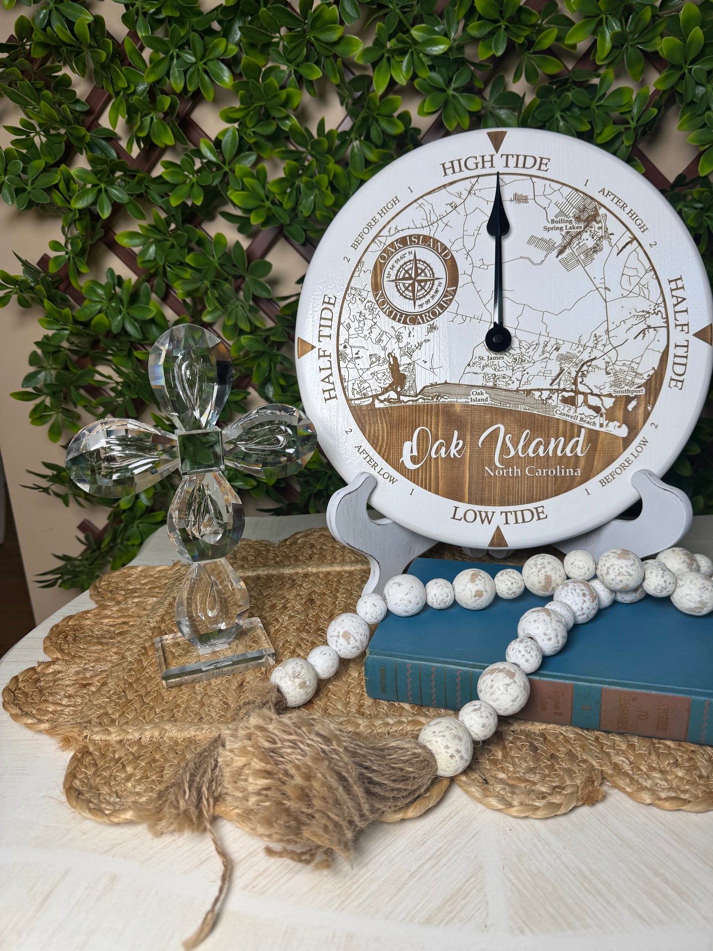 Oak Island Tide Clock