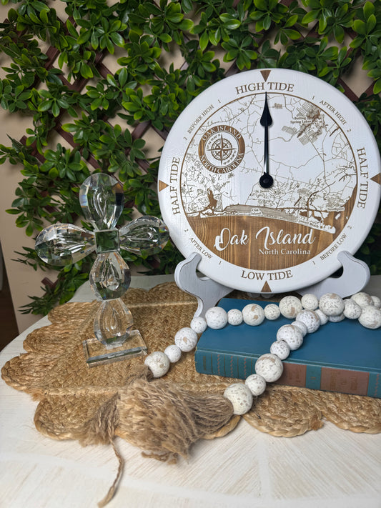 Oak Island Tide Clock