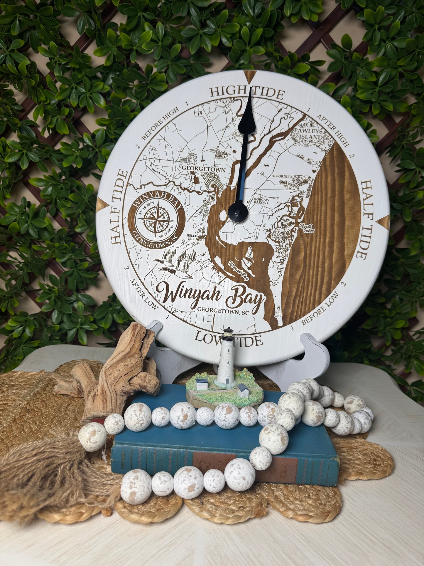 Winyah Bay Tide Clock