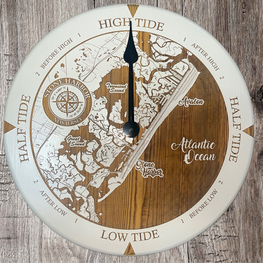 Stone Harbor, NJ Tide Clock