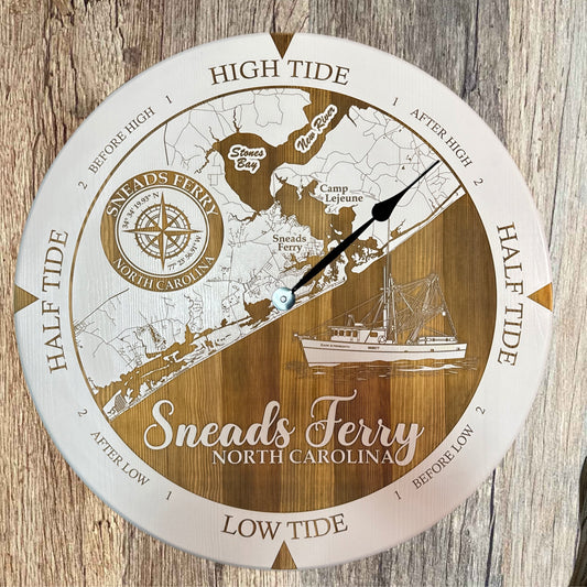 Sneads Ferry Tide Clock