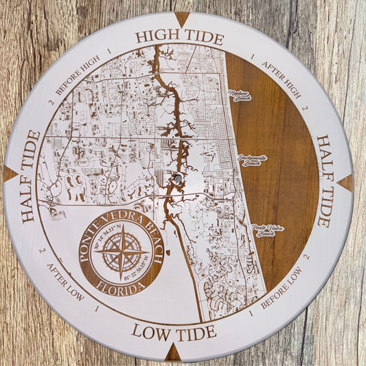 Ponte Vedra Tide Clock