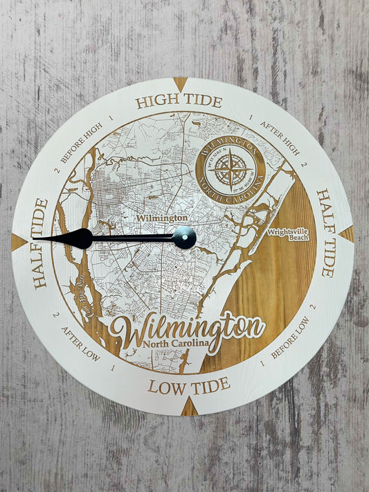 Wilmington Tide Clock