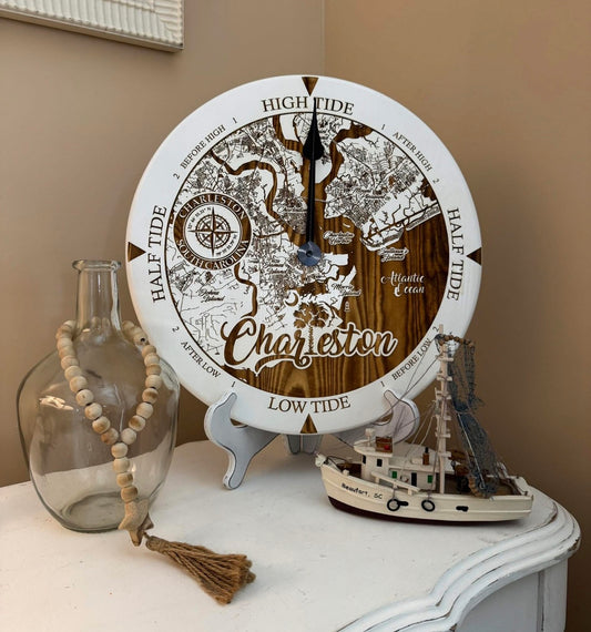 Charleston Tide Clock