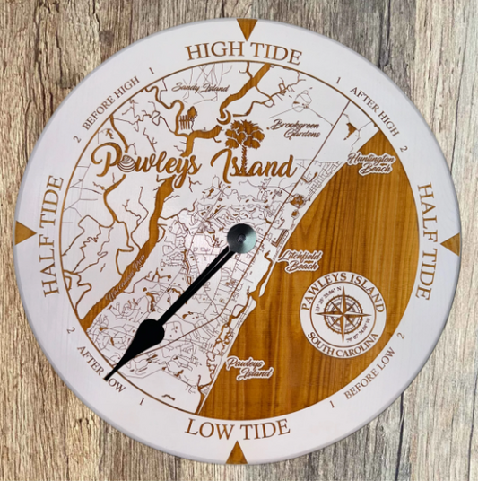 Pawleys Island Tide Clock