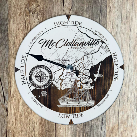 McClellanville Tide Clock