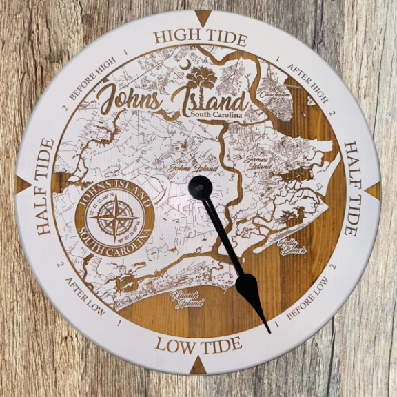 Johns Island Tide Clock