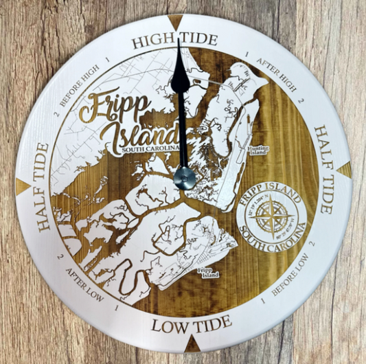 Fripp Island Tide Clock