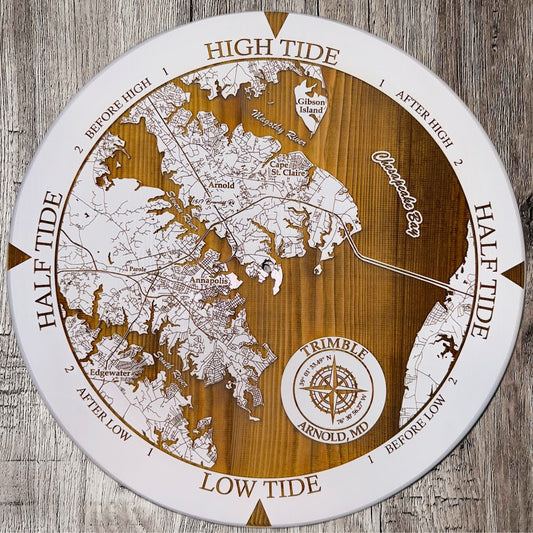 Arnold, MD Tide Clock