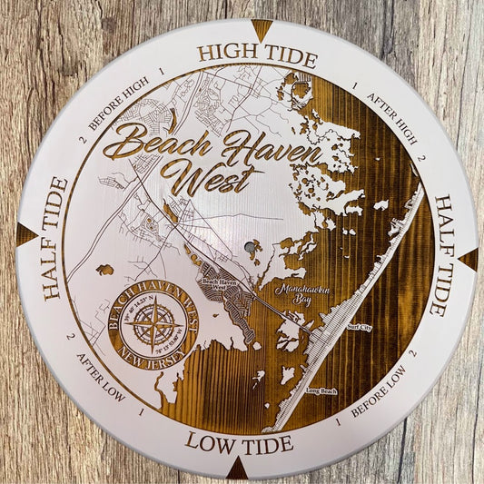 Beach Haven West Tide Clock